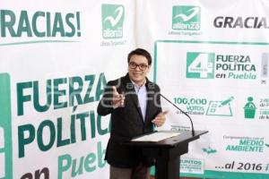 GERARDO ISLAS . NUEVA ALIANZA