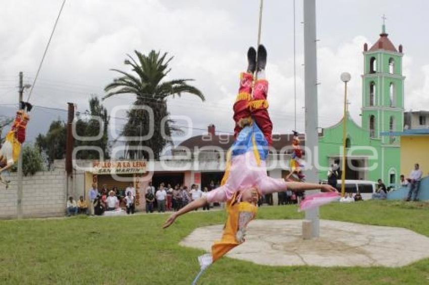 VOLADORAS DE XOCHIAPULCO A LONDRES