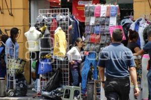 COMERCIO INFORMAL EN LA CAPITAL POBLANA