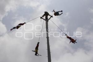 VOLADORAS DE XOCHIAPULCO A LONDRES