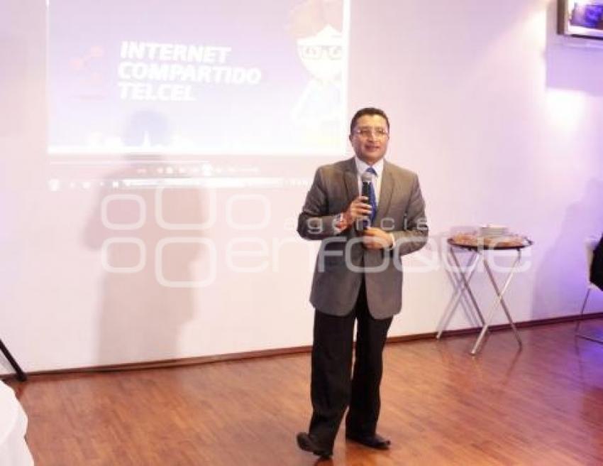 INTERNET COMPARTIDO TELCEL