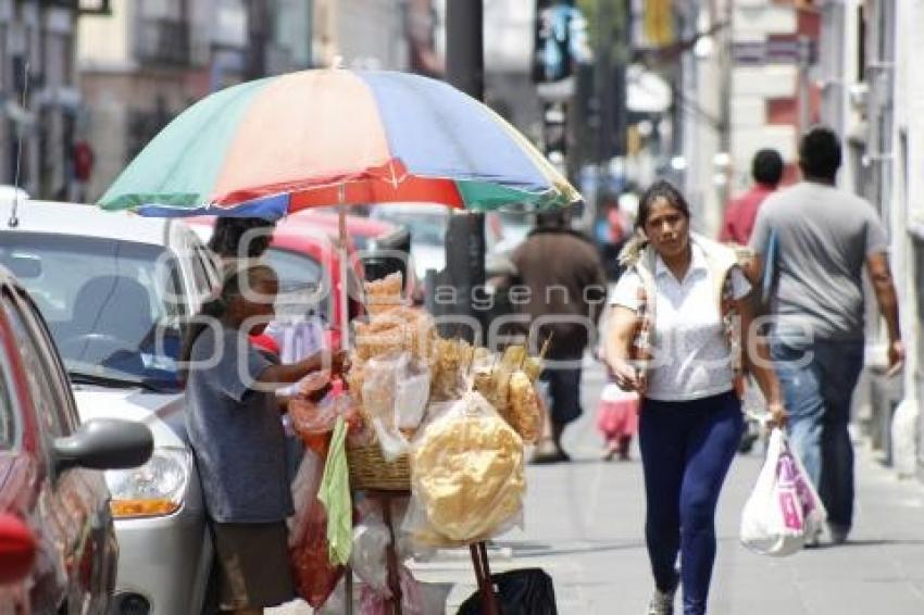 COMERCIO INFORMAL EN LA CAPITAL POBLANA