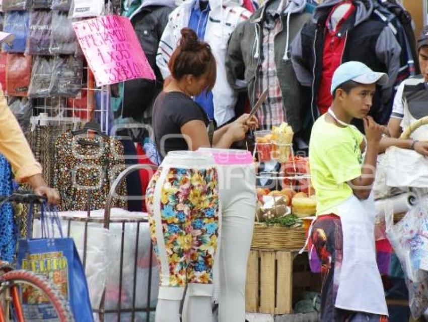 COMERCIO INFORMAL EN LA CAPITAL POBLANA