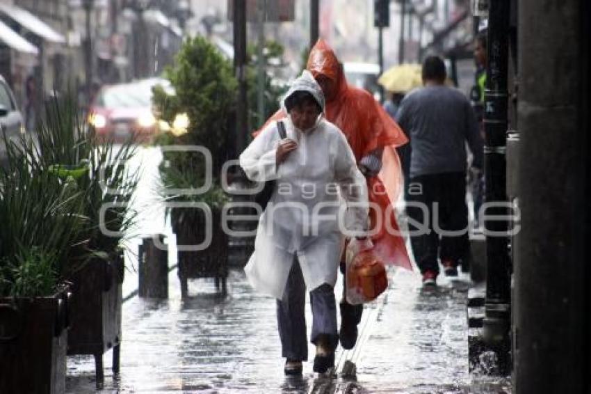 LLUVIA . CLIMA