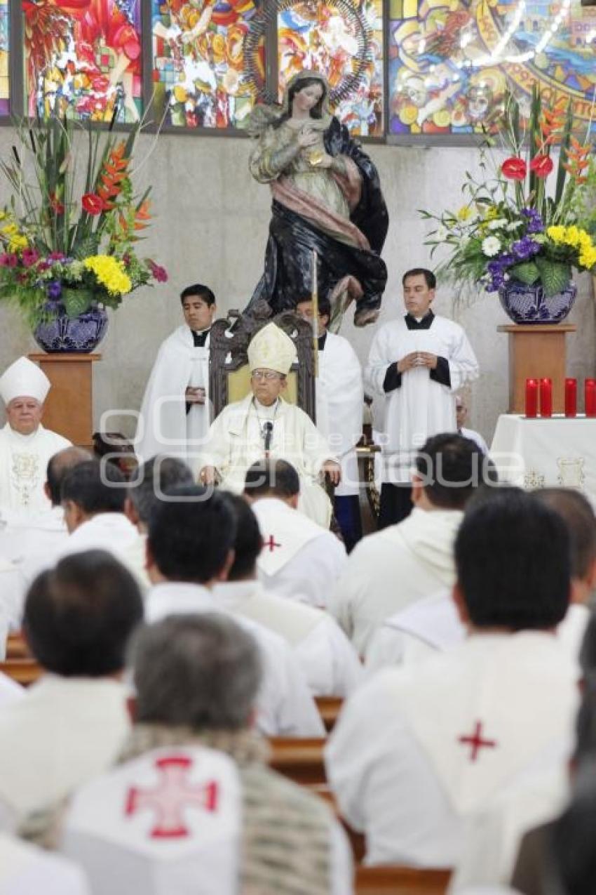 CLAUSURA DE LA ASAMBLEA DEL DIOCESANO