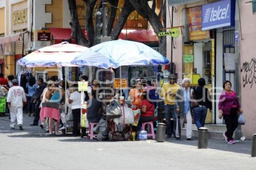 COMERCIO INFORMAL EN LA CAPITAL POBLANA