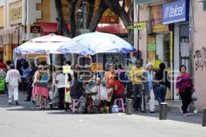 COMERCIO INFORMAL EN LA CAPITAL POBLANA