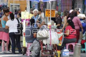 COMERCIO INFORMAL EN LA CAPITAL POBLANA