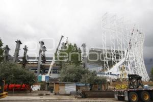 REMODELACIÓN ESTADIO CUAUHTÉMOC