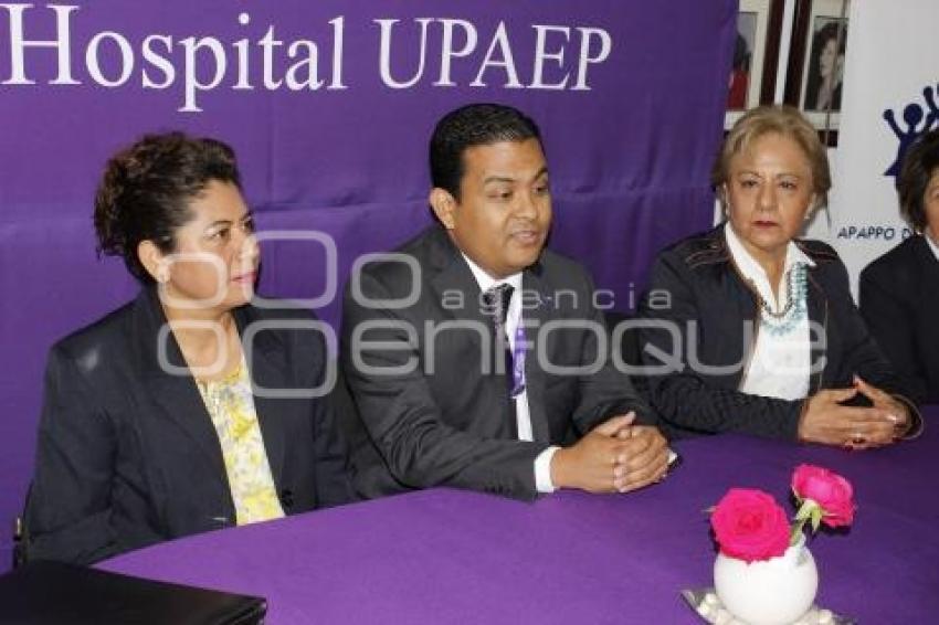 APAPPO SIGNA CONVENIO CON LA UPAEP