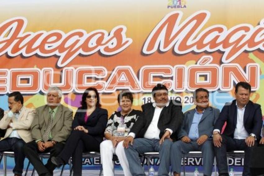 JUEGOS MAGISTERIALES. EDUCACIÓN ESPECIAL