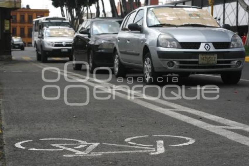 IMPLAN . YO RESPETO EL CICLOCARRIL