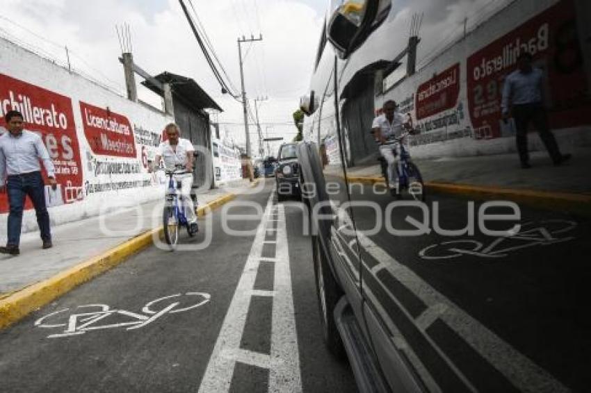 IMPLAN . YO RESPETO EL CICLOCARRIL