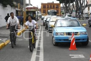 IMPLAN . YO RESPETO EL CICLOCARRIL