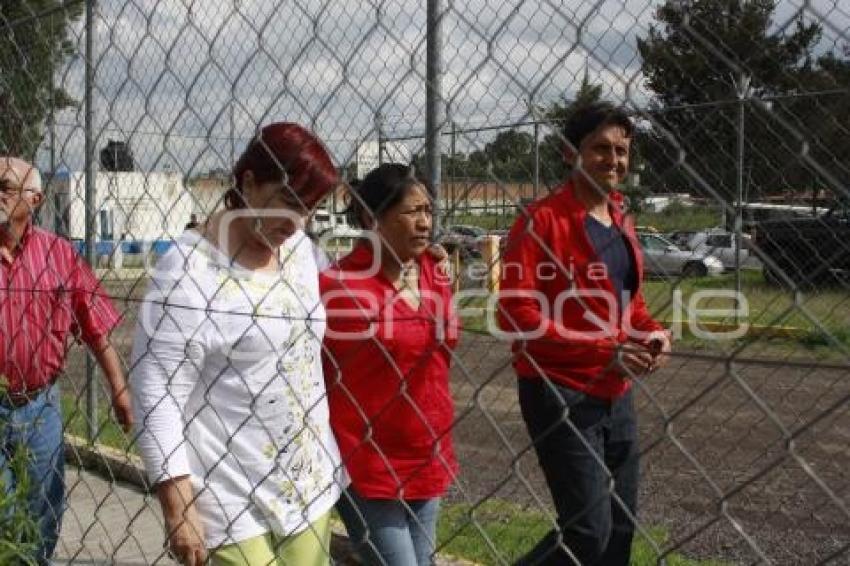 VISITA PRESOS POLÍTICOS . PUEBLA LIBRE