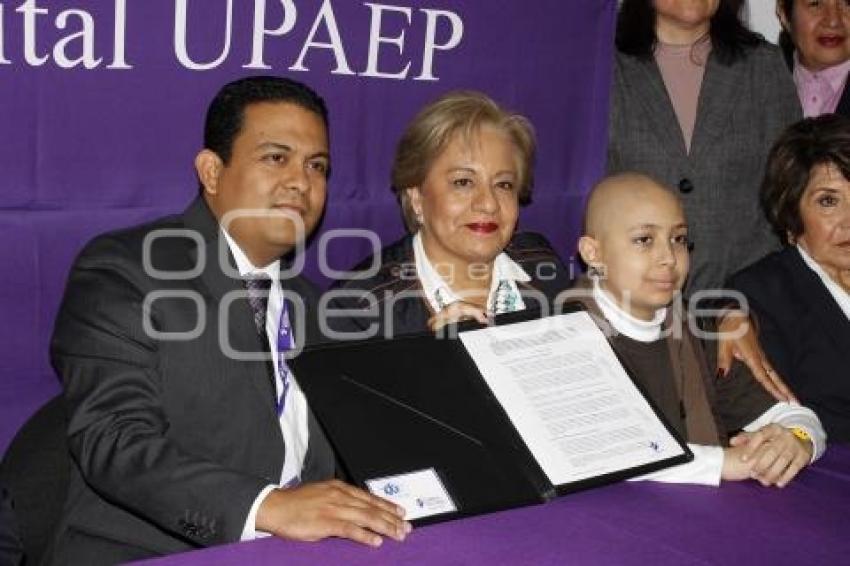 APAPPO SIGNA CONVENIO CON LA UPAEP