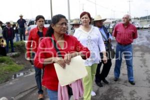 VISITA PRESOS POLÍTICOS . PUEBLA LIBRE