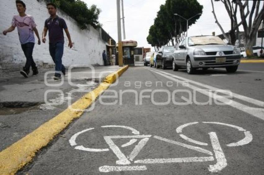 IMPLAN . YO RESPETO EL CICLOCARRIL