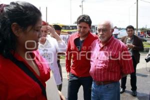 VISITA PRESOS POLÍTICOS . PUEBLA LIBRE