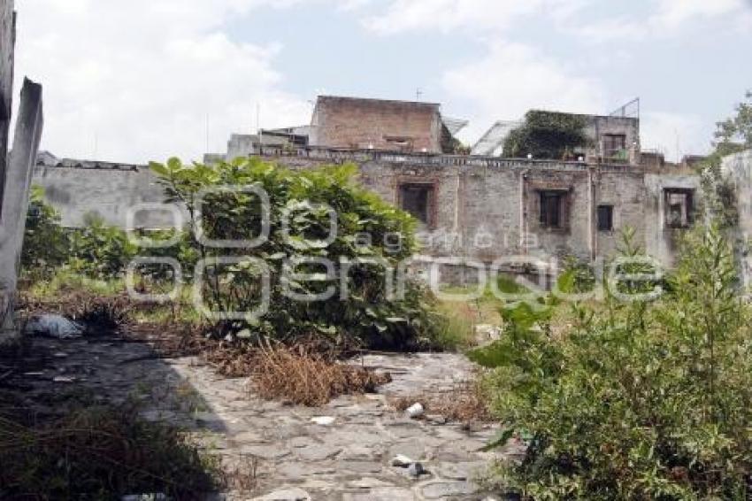 CONSTRUIRÁN CASAS EN EL CENTRO