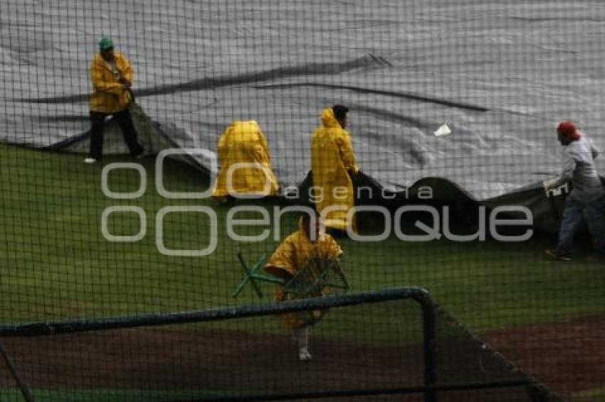 BÉISBOL . ESTADIO HERMANOS SERDÁN