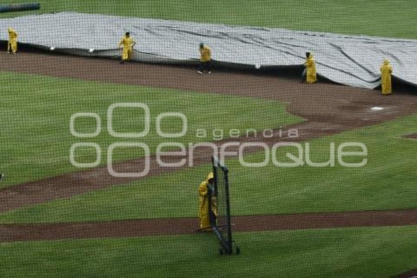 BÉISBOL . ESTADIO HERMANOS SERDÁN