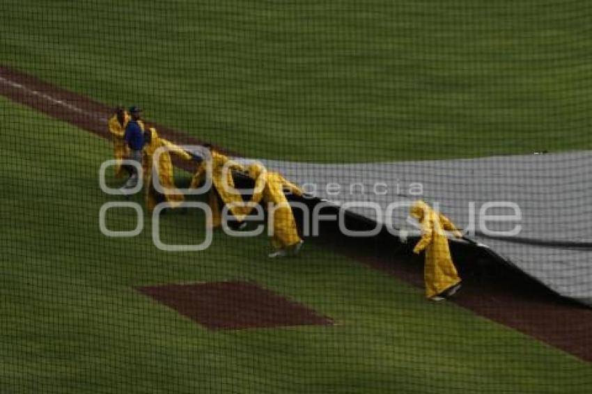 BÉISBOL . ESTADIO HERMANOS SERDÁN