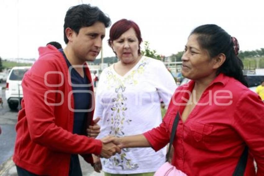 VISITA PRESOS POLÍTICOS . PUEBLA LIBRE