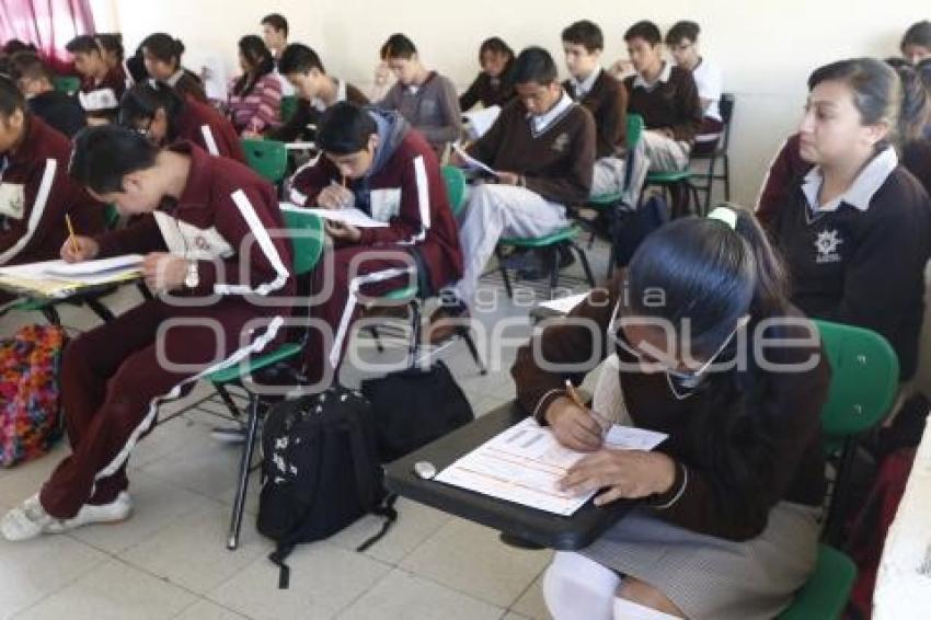 EDUCACIÓN . PRUEBA PLANEA