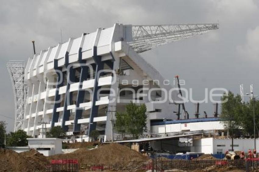 REMODELACIÓN ESTADIO CUAUHTÉMOC