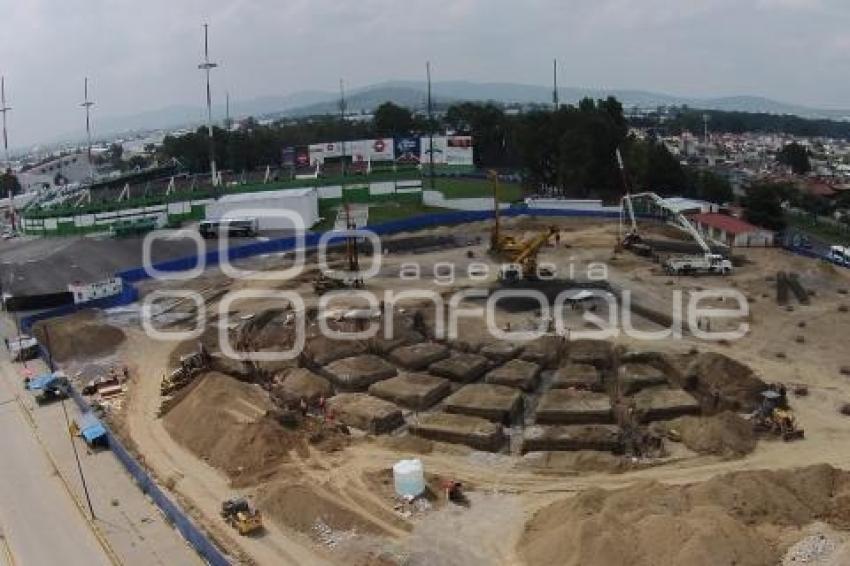 REMODELACIÓN ESTADIO CUAUHTÉMOC