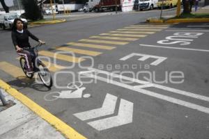 IMPLAN . YO RESPETO EL CICLOCARRIL