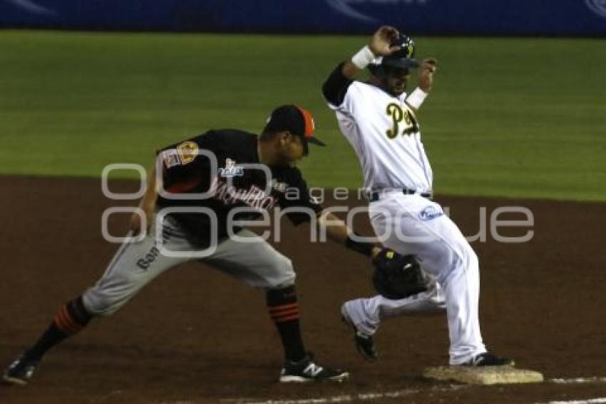 BÉISBOL . PERICOS VS VAQUEROS