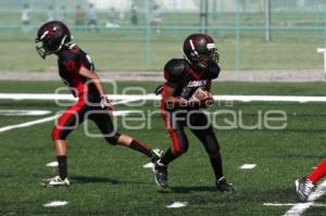 CONVIVENCIA FÚTBOL AMERICANO LOBOS BUAP