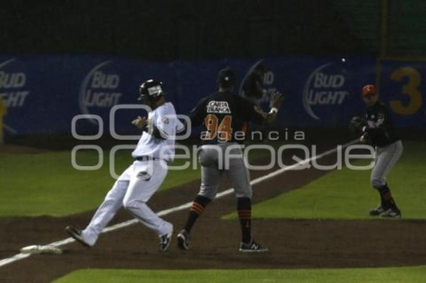 BÉISBOL . PERICOS VS VAQUEROS