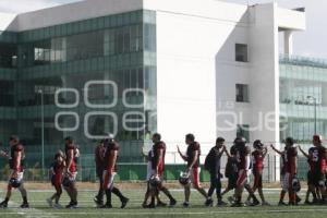 CONVIVENCIA FÚTBOL AMERICANO LOBOS BUAP