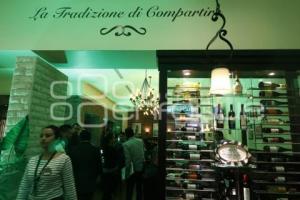 RESTAURANTES . INAUGURACIÓN ITALIANNIS