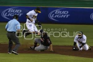 BÉISBOL . PERICOS VS VAQUEROS