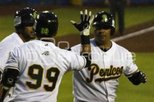 BÉISBOL . PERICOS VS VAQUEROS