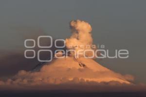 VOLCÁN POPOCATÉPETL