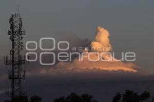 VOLCÁN POPOCATÉPETL