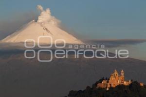 VOLCÁN POPOCATÉPETL