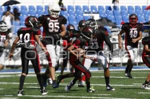 CONVIVENCIA FÚTBOL AMERICANO LOBOS BUAP