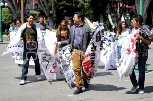 MANIFESTACION DE LA FEET