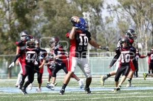 CONVIVENCIA FÚTBOL AMERICANO LOBOS BUAP