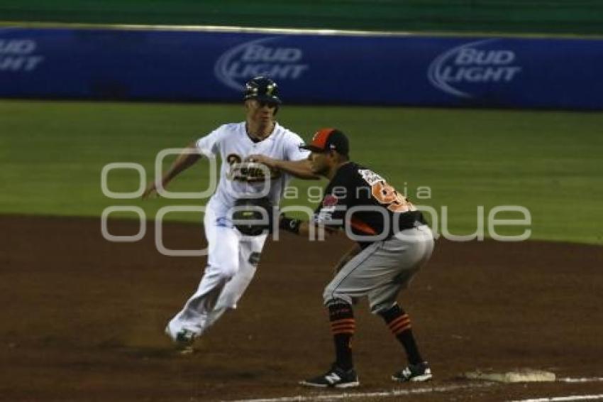 BÉISBOL . PERICOS VS VAQUEROS