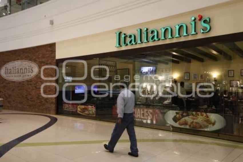 RESTAURANTES . INAUGURACIÓN ITALIANNIS