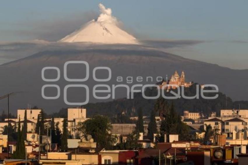 VOLCÁN POPOCATÉPETL