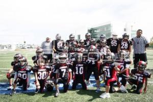 CONVIVENCIA FÚTBOL AMERICANO LOBOS BUAP