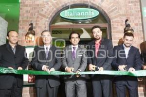 RESTAURANTES . INAUGURACIÓN ITALIANNIS